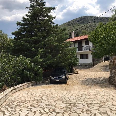 Gourgiana Apartments Andritsaina Dış mekan fotoğraf